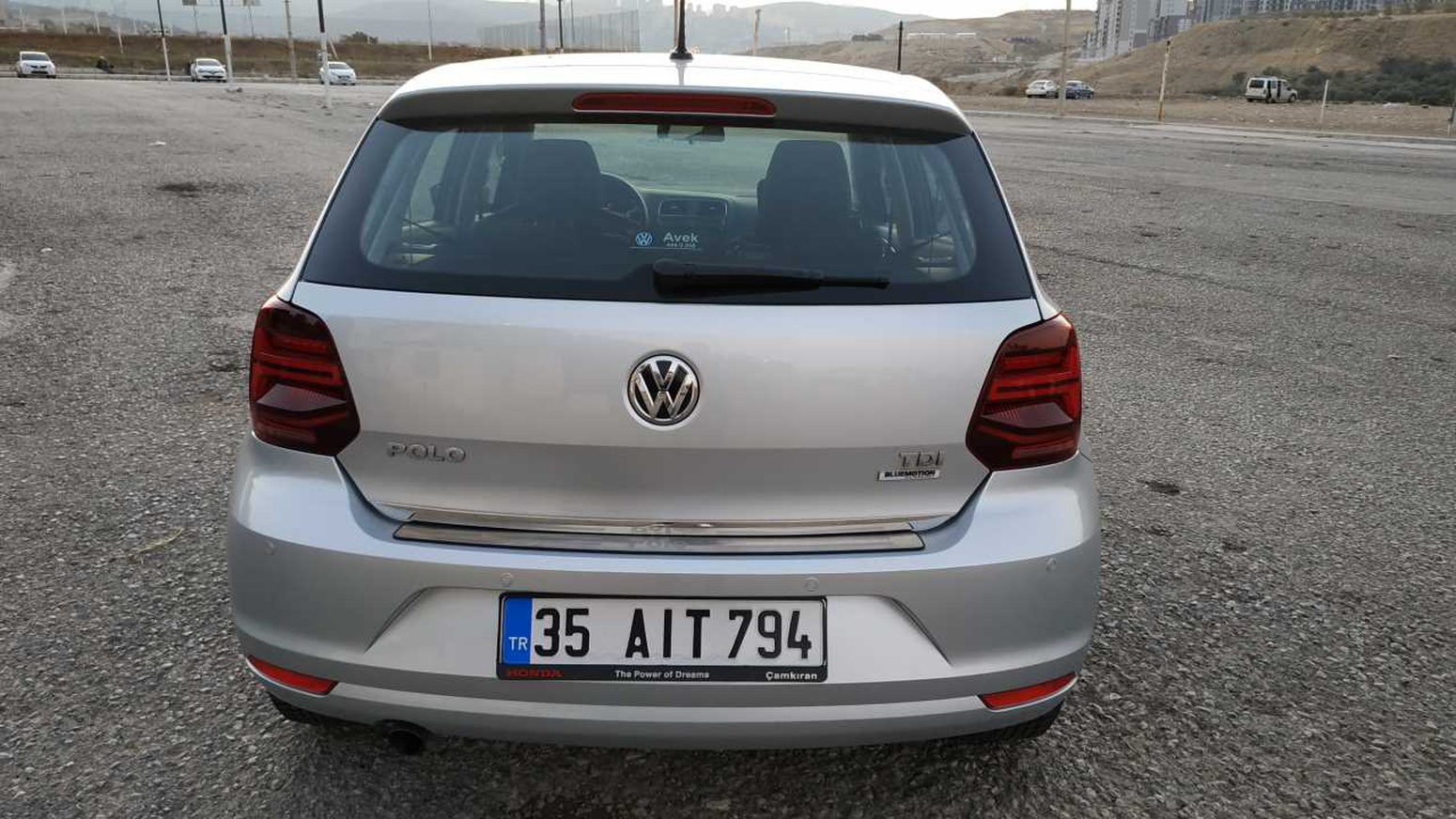VOLKSWAGEN POLO 2010-2017 Q2 LED STOP (KIRMIZI)